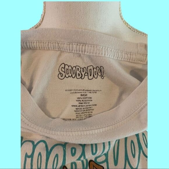 Scooby Doo Cropped T-Shirt size small - Picture 4 of 4